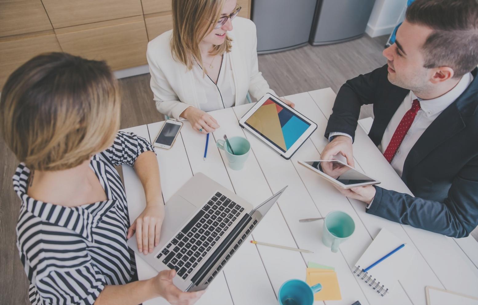 Professional financial analysis and reporting workspace